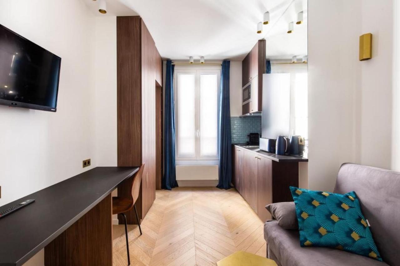 Superb Studio 2Pers - Avroncharonne Apartment Париж Екстериор снимка