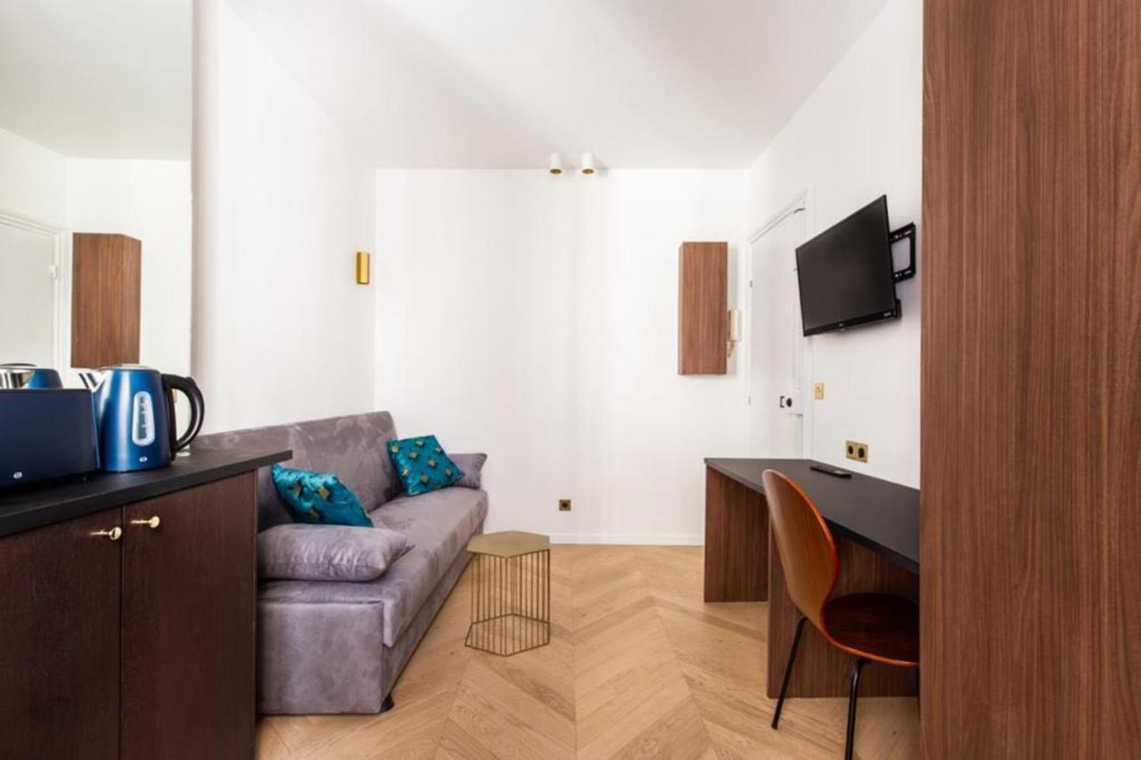Superb Studio 2Pers - Avroncharonne Apartment Париж Екстериор снимка